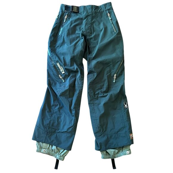 Spyder Ceramic Coated Spylon Water Repellant Lightweight Ski Pants Women's S - Picture 1 of 6